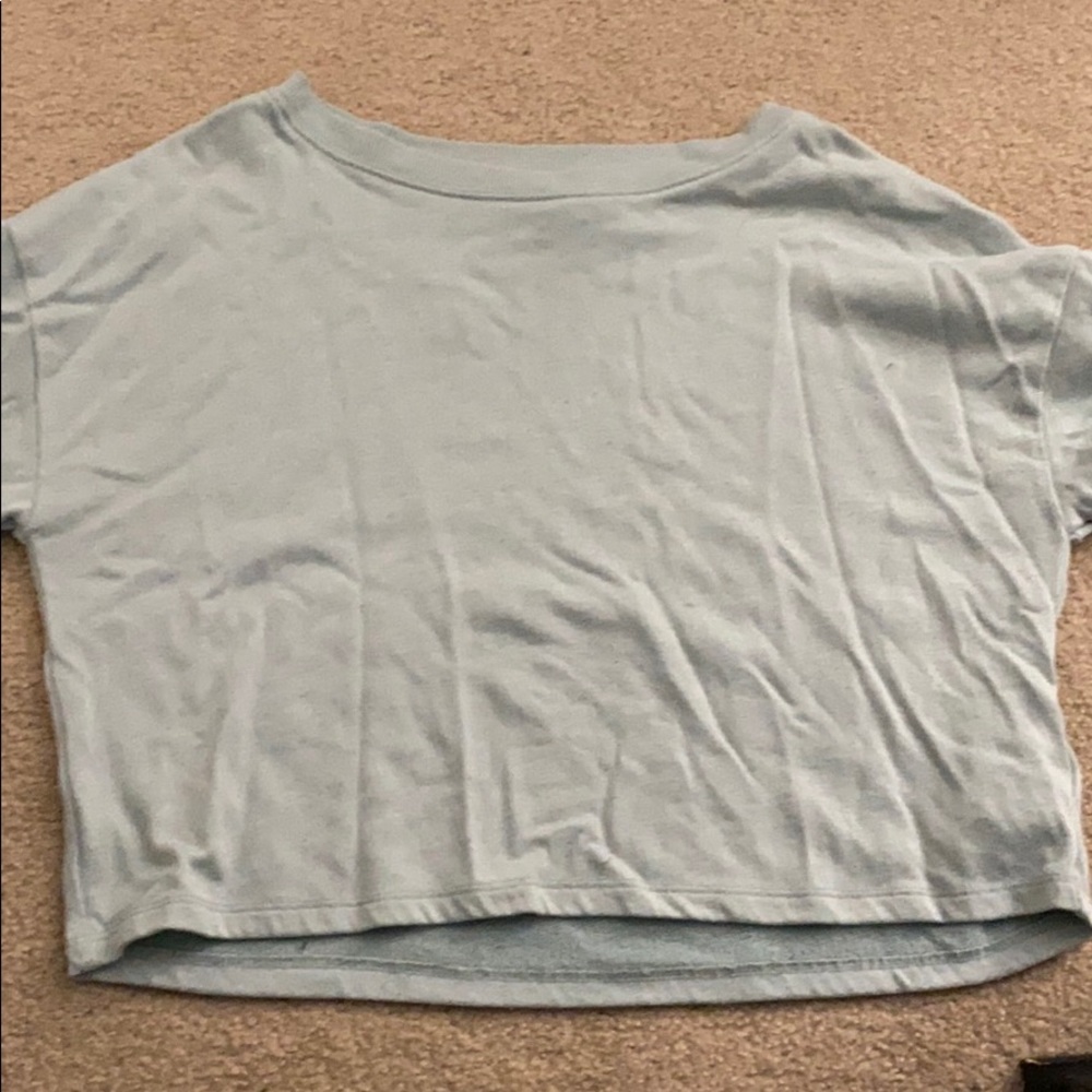 H&M Teal tank top